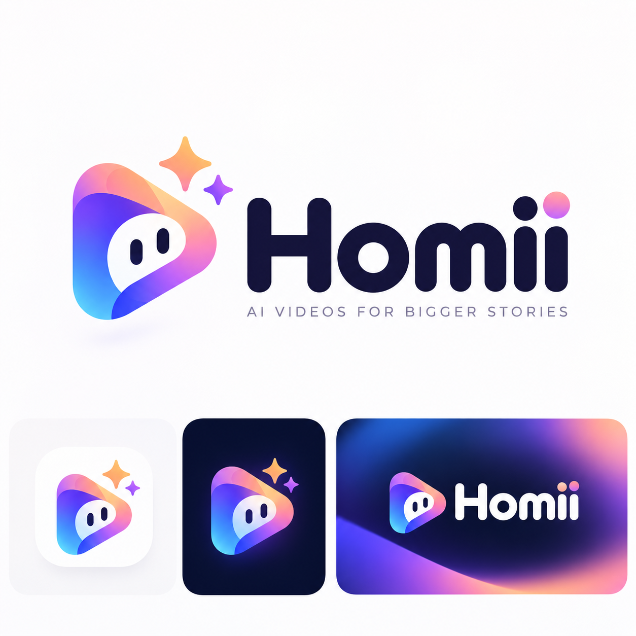 Homii — AI videos for bigger stories